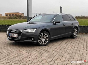 AUDI A4 B9 2.0 TDI 190KM PANORAMA HEAD-UP RADAR ACC SKORA LEDY