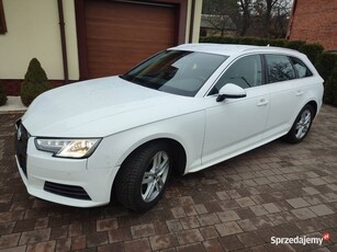 Audi A4 B9 2.0TDI *Oryginalny Lakier *Pełen Serwis AUDI *2 Klucze * Niemiec