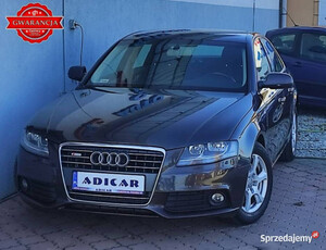 Audi A4 klima, tempomat, 6-biegów, el.szyby x4, wielofunkcja, alu, zarejes…