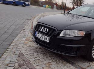 audi a4 sedan b7,2.0 fsi,klima,skóra,okazja