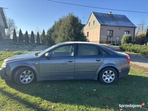 Audi A4B6 1.9 130(160)km. Uszkodzony jak na zdjęciach