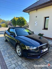 Audi A5 Lift Cabrio 2013 rok 2.0 TFSI 211 KM Quattro | Skóra | Okazja