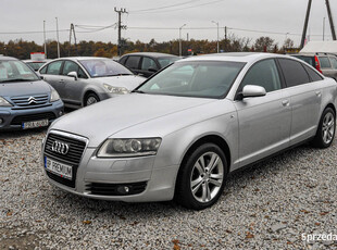 Audi A6 3,0TDI 2007 r. Automat Quattro