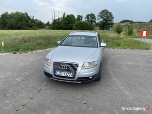 Audi A6 C6 Allroad 3.0 tdi 233 quattro tiptronic polski salon s-line