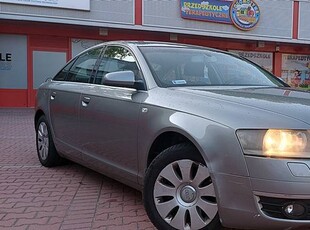 Audi A6 C6 Sedan 2005r 2.4V6 LPG 170KM 6-Manual Db Stan!Klima!Alu!