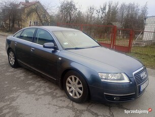 Audi A6 c6,sedan,2.4 benzyna,zadbana,280 tys,przebiegu