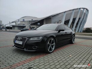 Audi A7 2011rok 250 tys km 3.0 diesel Quatro