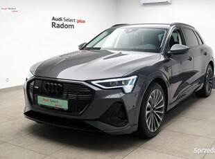 Audi e-tron 55 Quattro 408 KM Sline Matrix NAV Virtual Pneumatyka