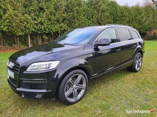 Audi Q7 3.0 TDI 233KM SLINE BOSE RADAR ROLETY 4STREFY WEBASTO ACC KOLA