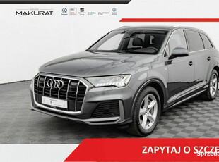 Audi Q7 GD405VR#55 TFSI e Quattro S Line Tiptr Pneumatyka LED Salon PL VAT…