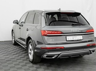 Audi Q7 GD405VR#55 TFSI e Quattro S Line Tiptr Pneumatyka LED Salon PL VAT 235