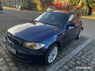 BMW 1 diesel 2.0 rok 2011