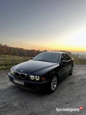 BMW 525D E39 ładny stan pewna historia