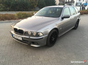 BMW 530d, M-pakiet, kultowy wóz