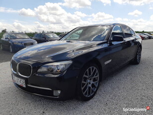 BMW 750I F01 4,4 TWIN TURBO Zamiana Nawigacja Dynamic Xenon Wentyle