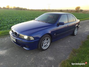 BMW E39 Individual 2.2i 170KM Zamiana