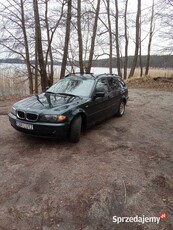 BMW e46 1.8benzyna polift 2002 r długie opłaty