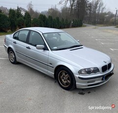 BMW e46 2.0 diesel 1999r