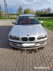 BMW E46 316i benzyna klima skóra okazja