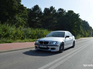 BMW E46 M-pakiet 2,5 benzyna, gwint.