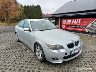 Bmw E60 3.0D 217km 04r