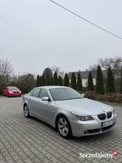 BMW E60 / Sedan / M57 / Automat / 12 lat w jednych rękach /