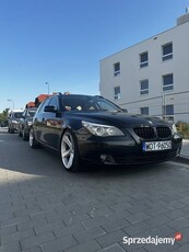 BMW E61 2.0d Komforty Wymieniony Rozrząd