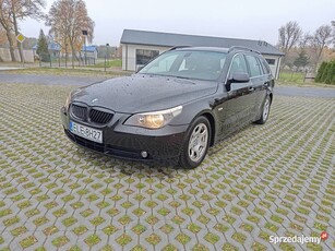 BMW e61 523i 177km 2005r Duża Navi