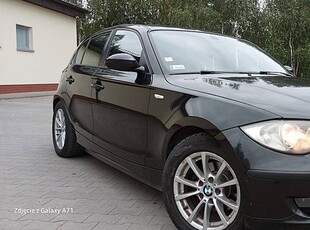 BMW E87 118D 2007r 2.0 143KM 6-Manual DbStan! Klima! Alu! Polecam