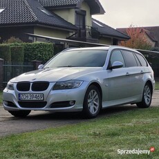 Bmw e91 2.0 diesel 143km 2011 rok polift automat panorama zamiana