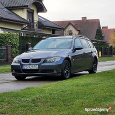 Bmw e91 seria 3 2.0 diesel 163km 2006 rok manual Tempomat skóry