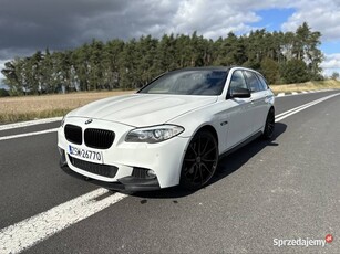 BMW F11 535D 313koni BITURBO Bogata dociągi kamery 360 M-pakiet ‼️