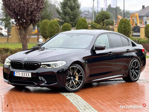 BMW M5 Competition F90 625KM FULL OPCJA Salon PL Super Stan UNIKAT !!! F90