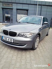 BMW seria 1 e87 2.0 książka serwisowa do końca bogata wersja