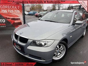 BMW Seria 3 2.0 Diesel * 163 KM * Climatronic * Czujniki Parkowania