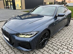 BMW Seria 4 G22 Coupe 420d xDrive M Sport Shadow Line Polski Salon JAK NOWA