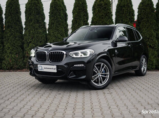 BMW X3 25d, xDrive, M Sport, Salon PL, Bezwypadkowy, I Właśc