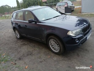 Bmw x3 e83 2.0d 150km