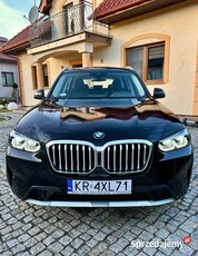 BMW X3 salon polska