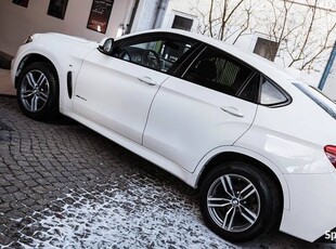 BMW X6 3,0 D 4x4 alkantara Cesja Wynajmu z wykupem F.Vat Bez BIK i KRD