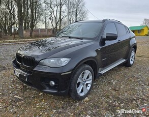 Bmw X6 4.0d 306km Skóra Klima Alufelgi