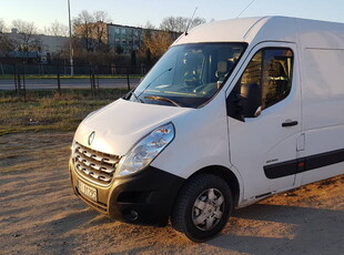 Bus Renault Master 2012 izoterma piękna paka