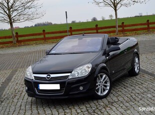 CABRIO * 1.9 CDTI * 2007 * Czarna * Skóra * Grzane fotele * PDC