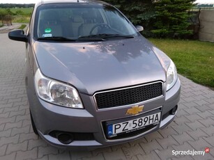 Chevrolet Aveo hatchback / 16V / 1, 4 / 74kw / benzyna - LPG