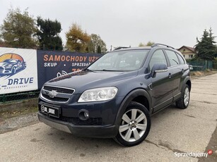 Chevrolet Captiva 2.0d 4x4 7osobowy * Dobry stan