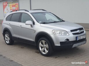 Chevrolet Captiva LT 4x4 2.0d 7os mogę zamienić