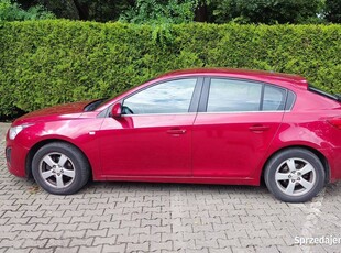 Chevrolet Cruze, B+G, skóra, doinwestowany