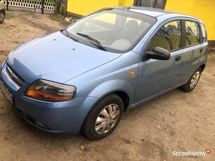 Chevrolet Kalos 1.2 LPG SPRZEDAM LUB ZAMIENIĘ