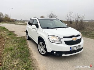 Chevrolet Orlando 7 osobowy