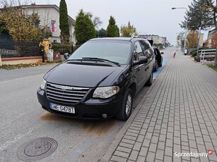 Chrysler Grand Voyager 2,8 crd 2006 uszkodzony